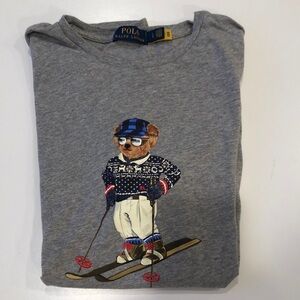Men’s POLO Ralph Lauren outdoor bear T shirt